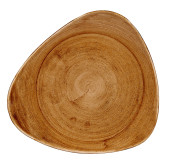 Stonecast Patina Vintage Copper Triangle Plate 31.1cm
