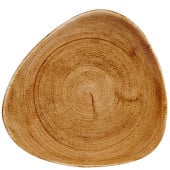 Stonecast Patina Vintage Copper Triangle Plate 19.2cm