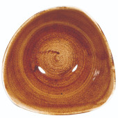 PAVCTRB61 Stonecast Patina Vintage Copper Triangle Bowl 15.3cm
