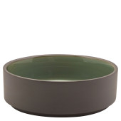 Kava Porcelain Green Presentation Bowl 13cm/5" 340ml/12oz (Pack of 6)