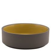 Kava Porcelain Yellow Presentation Bowl 13cm/5" 340ml/12oz (Pack of 6)
