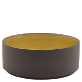 Kava Porcelain Yellow Presentation Bowl 15.5cm/6" 710ml/25oz (Pack of 6)