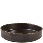 Roko Cinder Black Presentation Bowl 20.5cm/8" (Pack of 4)