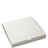 Pizza Boxes Cardboard 35cm/14" White (Pack of 50)