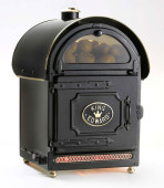 King Edward Potato Baker Small - Black