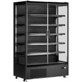Tefcold Multideck With Doors 1310mm Black