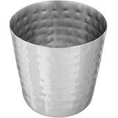 Stainless Steel Hammered Finished Chip Cup 13oz 370ml (Pack of 12)