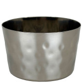 Stainless Steel Presentation Cup 5x8cm Hammered (Pack of 12)