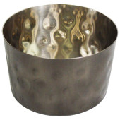 Small Presentation Cup Hammered Black