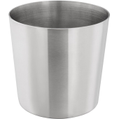 Stainless Steel Satin Finished Chip Cup 370ml/13oz (Pack of 12)