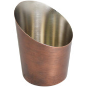 Tapered Presentation Cup Antique Copper