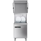 DC Premium Pass Through Dishwasher 500mm Basket with Break Tank & Internal Softener 1 Phase