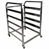 Dishwasher Basket Trolley Low Level (4 Baskets)