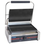 Hurricane Medium Flat/Flat Contact Grill 13amp