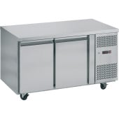 Tefcold Counter Fridge 2 Door 280 Litre