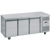 Tefcold Counter Fridge Three Door 420 Litre