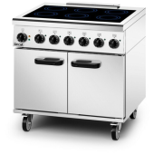 Lincat PHER01 Phoenix Electric Free-standing Induction 6 Ring Oven Range 