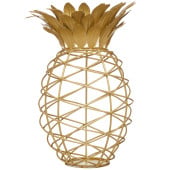 BarCraft Gold Finish Pineapple Cork Collector