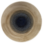 Stonecast Aqueous Blue Deep Coupe Plate 28.1cm