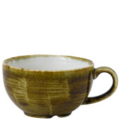 Churchill Stonecast Plume Olive Cappuccino Cup 8Oz (Pack of 12)