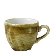 Churchill Stonecast Plume Olive Espresso Cup 3.5Oz (Pack of 12)