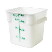 Food Ingredient Storage Container Polypropylene 3.8 Litre
