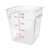 Food Ingredient Storage Container Polycarbonate 17.1 Litre 