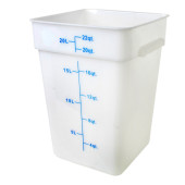 Food Ingredient Storage Container Polypropylene 20.9 Litre