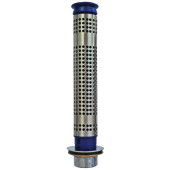 Catering Sink Plug Stand Pipe Waste Strainer Upstand 200mm