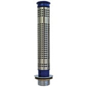 Catering Sink Plug Stand Pipe Waste Strainer Upstand 250mm