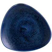 Churchill Stonecast Plume Ultramarine Lotus Plate 9 Ich (Pack of 12)