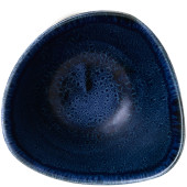 Churchill Stonecast Plume Ultramarine Lotus Bowl 6 Ich (Pack of 12)