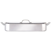 KitchenCraft Stainless Steel Fish Poacher (60cm)