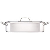 KitchenCraft Stainless Steel Fish Poacher (45cm)