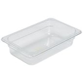 GN 1/4 Polycarbonate Gastronorms