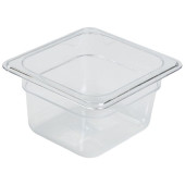 GN 1/6 Polycarbonate Gastronorms