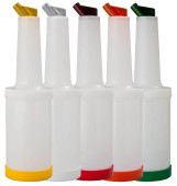 5 Piece Save & Pour Bottle Set