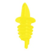 Freeflow Plastic Pourer Yellow (Pack of 10)