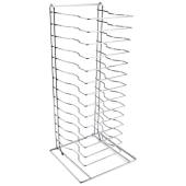 Genware Pizza Rack/Stand 15 Shelf