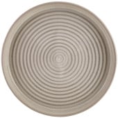 Antigo Porcelain Cinza Presentation Plate 26cm/10.25" (Pack of 6)