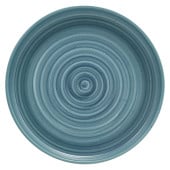 Miro Porcelain Blue Presentation Plate 18cm/7" (Pack of 6)