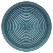 Miro Porcelain Blue Presentation Plate 26cm/10" (Pack of 6)