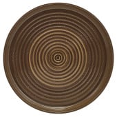 Miro Porcelain Grey Presentation Plate 26cm/10" (Pack of 6)