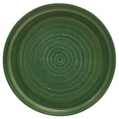 Miro Porcelain Green Presentation Plate 18cm/7" (Pack of 6)