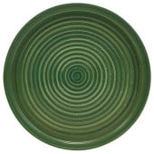 Miro Porcelain Green Presentation Plate 26cm/10" (Pack of 6)