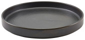 Terra Porcelain Black Presentation Plate 26cm x 6