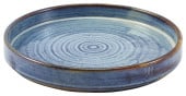 Terra Porcelain Aqua Blue Presentation Plate 21cm/8.26" (Pack of 6)