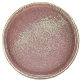 Terra Porcelain Rose Presentation Plate 21cm