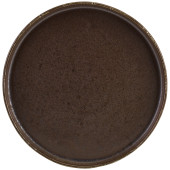 Roko Cinder Black Presentation Plate 26cm/10.25" (Pack of 4)
