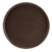 Roko Cinder Black Presentation Plate 28cm/11" (Pack of 4)